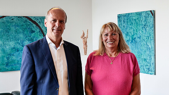 Maik Wagner, Petra Köpping, Sozialministerin Sachsen