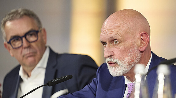 Volker Geyer beim dbb Bundeshauptvorstand am 23. Juni 2025 Volker Geyer beim dbb Bundeshauptvorstand am 23. Juni 2025