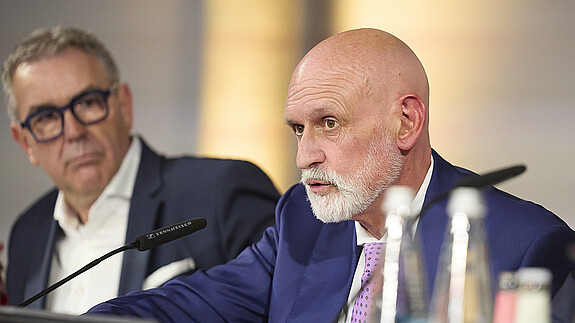 Volker Geyer beim dbb Bundeshauptvorstand am 23. Juni 2025 Volker Geyer beim dbb Bundeshauptvorstand am 23. Juni 2025