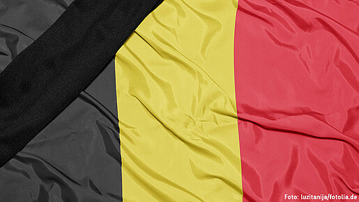 Trauer in Belgien Trauer in Belgien