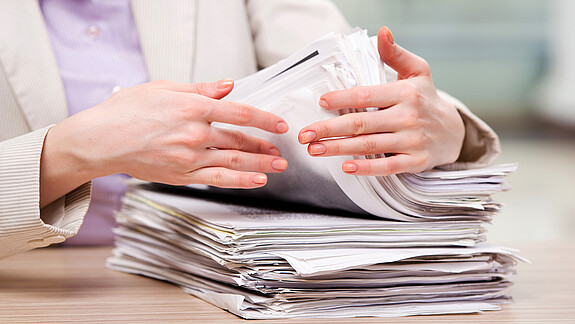 Businesswoman working with stack of papers bureaucracy, business, paper, papers, paperwork, pile, office, stack, red, binder, businesswoman, busy, deadline, hardworking, overdue, overtime, reports, sad, stressed, stressful, tape, under, woman, work, workaholic, working, mood, overworked, stress, delay, delayed, desk, businessman, suit, worker, data, document, dossier, file, folder, group, heap, information, label, order, records, report, ring, row, stacked