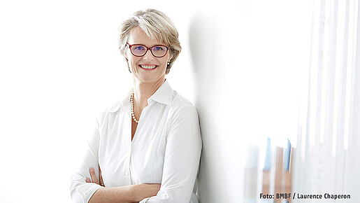 Bildungsministerin Anja Karliczek Bildungsministerin Anja Karliczek