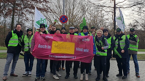 Aktive Mittagspause in Münster Aktive Mittagspause in Münster