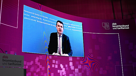 Bundesarbeitsminister Hubertus Heil Bundesarbeitsminister Hubertus Heil