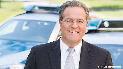 Dieter Romann, Präsident des Bundespolizeipräsidiums Dieter Romann, Präsident des Bundespolizeipräsidiums
