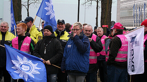 Demo in Magdeburg Demo in Magdeburg