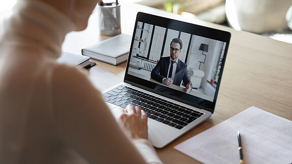 Videokonferenz Videokonferenz