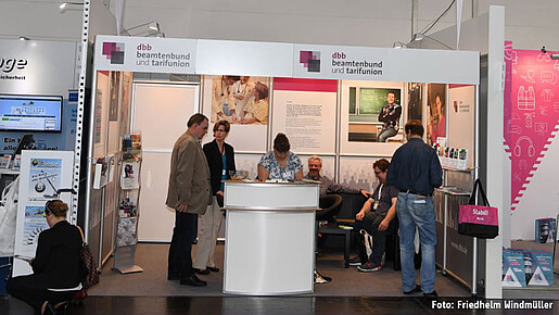 dbb auf der Arbeitsschutzmesse A+A 2017 dbb auf der Arbeitsschutzmesse A+A 2017