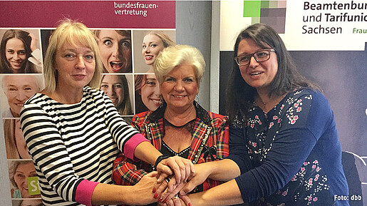 Herbstsitzung der dbb bundesfrauenvertretung in Dresden Herbstsitzung der dbb bundesfrauenvertretung in Dresden