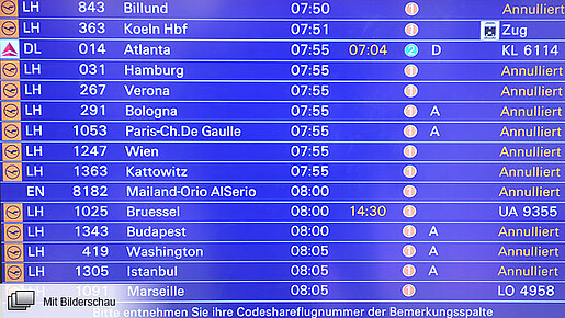 Bodenpersonal legt Flughäfen lahm Bodenpersonal legt Flughäfen lahm