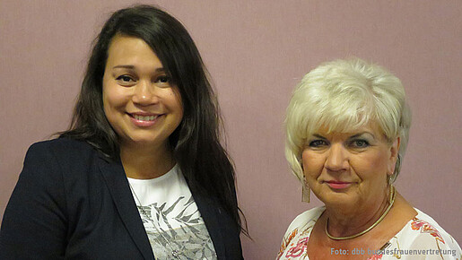 Milanie Hengst (links) und Helene Wildfeuer. Milanie Hengst (links) und Helene Wildfeuer.