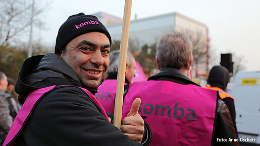 Demonstration in Hamburg