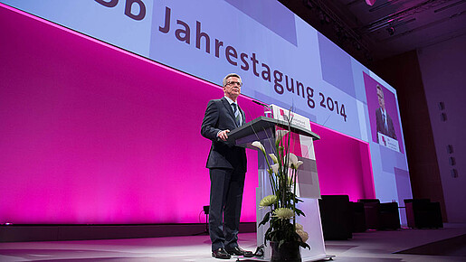 dbb Jahrestagung 2014, Thomas de Maiziére dbb Jahrestagung 2014, Thomas de Maiziére