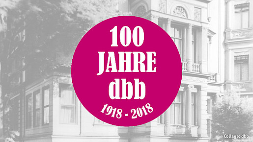 100 Jahre dbb 100 Jahre dbb