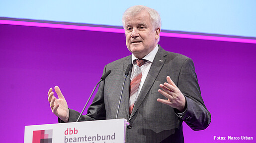 Bundesinnenminister Horst Seehofer Bundesinnenminister Horst Seehofer