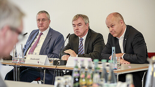 Forsa Pressekonferenz Forsa Bürgerbefragung Pressekonfernz