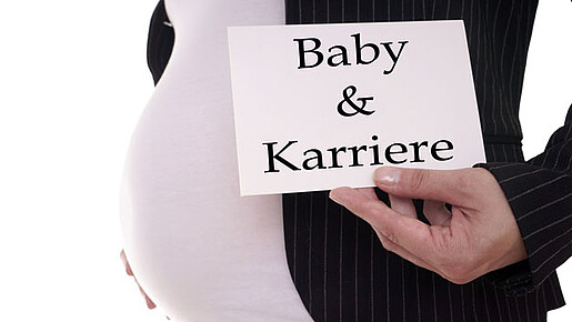 Baby und Karriere