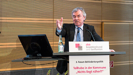 Dauderstädt auf dem 3. Forum Behindertenpolitik Dauderstädt auf dem 3. Forum Behindertenpolitik