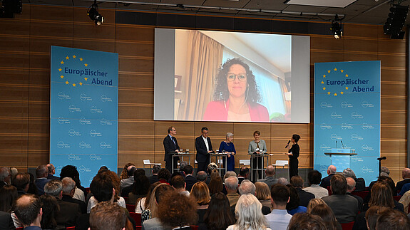 33. Europäischer Abend Panellisten des 33. Europäischen Abends