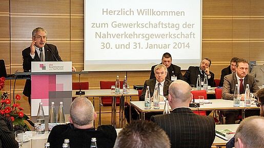 Gewerkschaftstag der NahVG Gewerkschaftstag der NahVG