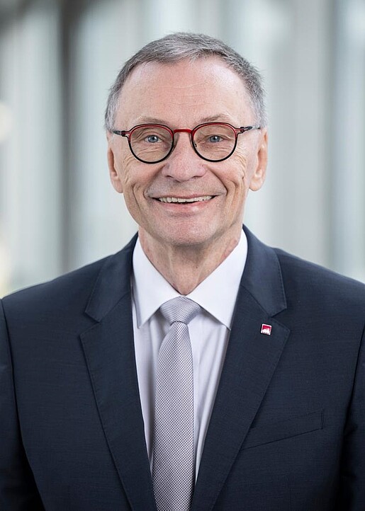 dbb seniorenpolitische Fachtagung 2024, Dr. Horst Günther Klitzing Porträt. Headshot