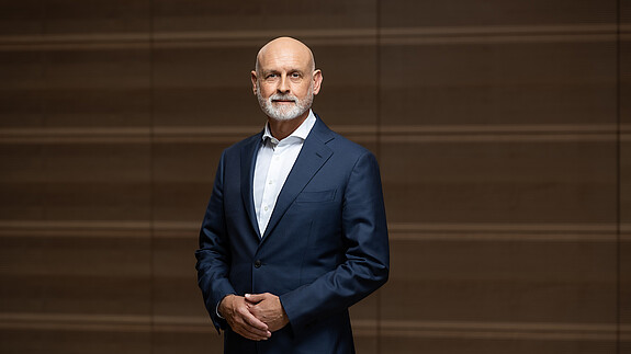 Volker Geyer von der dbb Bundesleitung