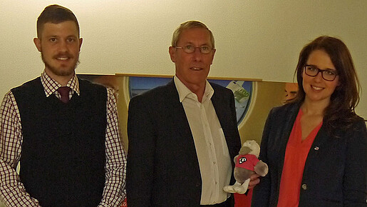 Treffen mit MdB Roland Claus