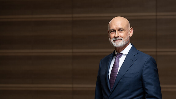 Geyer: Der Staat muss wieder verlässlicher werden Das Foto zeigt dbb-Chef Volker Geyer.
