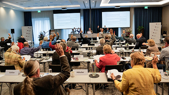 Hauptversammlung der dbb bundesseniorenvertretung Hauptversammlung der dbb bundesseniorenvertretung