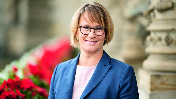 Melanie Schlotzhauer, Senatorin für Arbeit, Gesundheit, Soziales, Familie und Integration Hamburgs Melanie Schlotzhauer, Senatorin für Arbeit, Gesundheit, Soziales, Familie und Integration Hamburgs