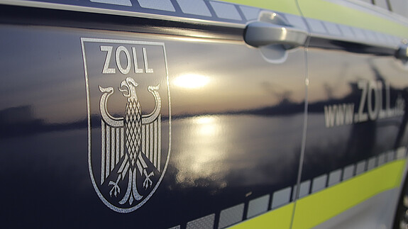 Einsatzfahrzeug des Zolls Einsatzfahrzeug des Zolls