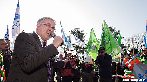 Demo in Potsdam Demo in Potsdam