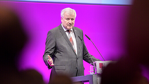 Horst Seehofer, Innenminister des Bundes