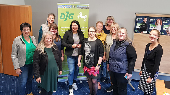 Erstes Treffen der DJG Landesfrauen Erstes Treffen der DJG Landesfrauen