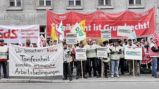 Demo Tarifeinheit Demo Tarifeinheit