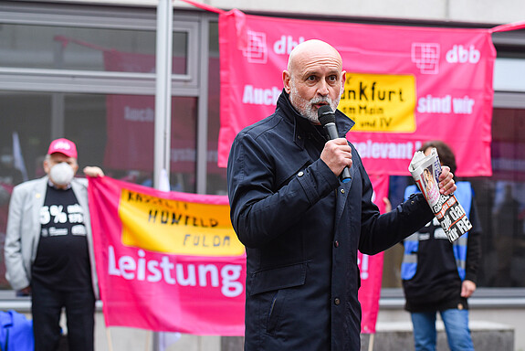 Einkommensrunde 2021 in Hessen Einkommensrunde 2021 in Hessen