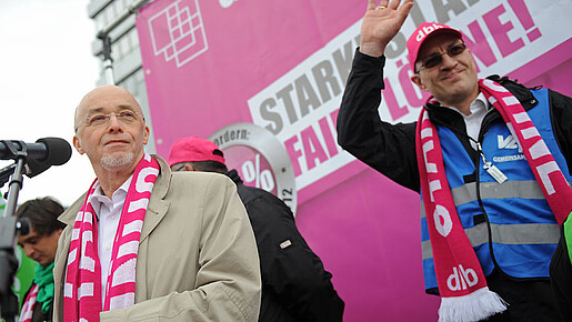 Warnstreiks und Demos in Erlangen Warnstreiks und Demos in Erlangen