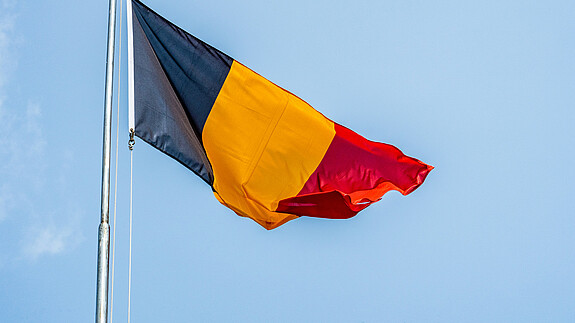 Belgische Flagge Belgische Flagge