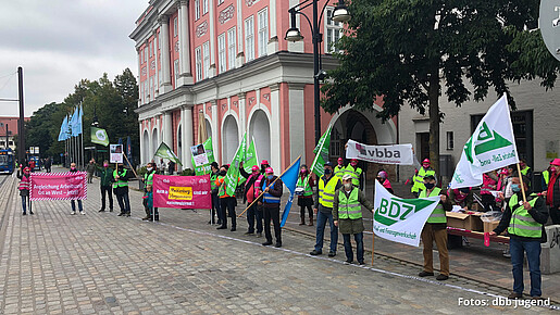 201003 demo rostock