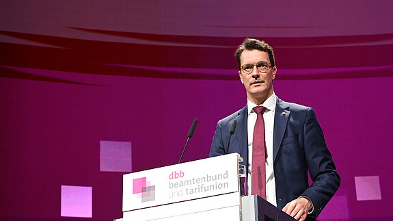 Hendrik Wüst, Ministerpräsident des Landes Nordrhein-Westfalen