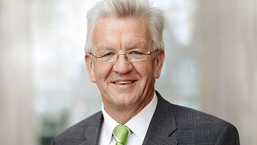 Präsident des Bundesrates Winfried Kretschmann Präsident des Bundesrates Winfried Kretschmann