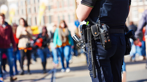 Bei der Landes- und Bundespolizei fehlen 32 000 Mitarbeitende. Polizei sorgt für öffentliche Sicherheit