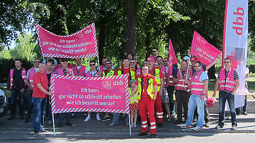 Brandenburger Rettungsdienste
setzen ein Zeichen