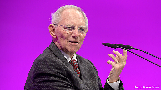 Wolfgang Schäuble Wolfgang Schäuble