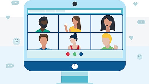 Digitaler Bundesjugendausschuss Videokonferenz