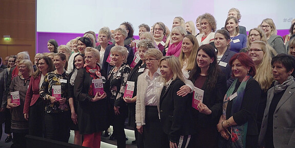 Trailer dbb Bundesfrauenkongress Trailer dbb Bundesfrauenkongress