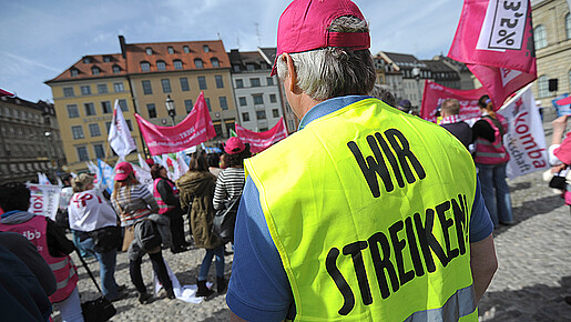 Protest in München Protest in München