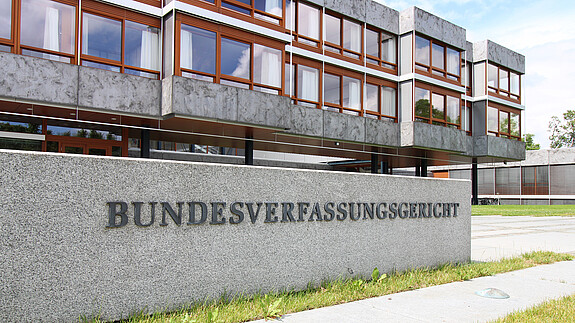 Bundesverfassungsgericht in Karlsruhe Titel Bundesverfassungsgericht in Karlsruhe