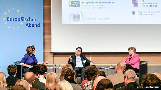 Europäischer Abend: „Europas Zukunft – Aufbruch oder Abbruch“