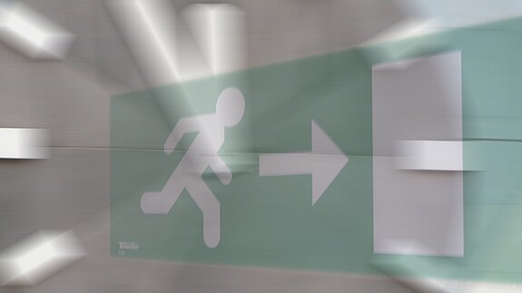 Notausgang Notausgang